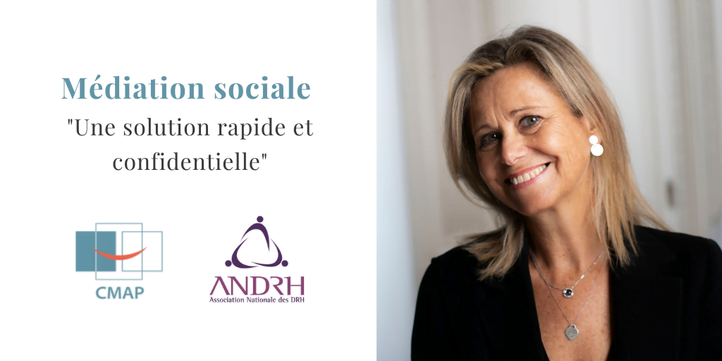 Le CMAP auprès de l’ANDRH: la Médiation: une solution rapide et confidentielle