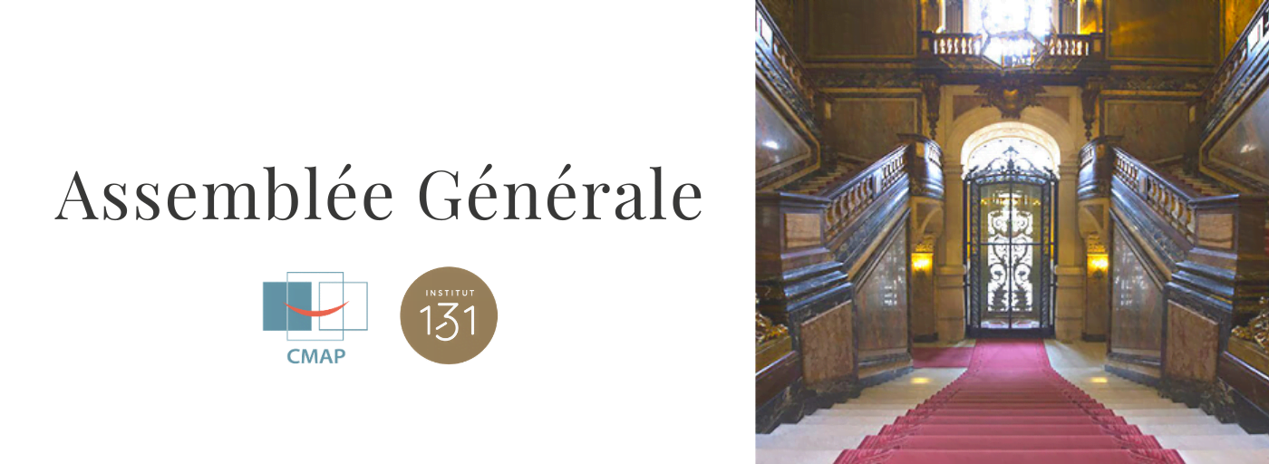 Assemblée Générale CMAP – Institut 131 (16/09/20)