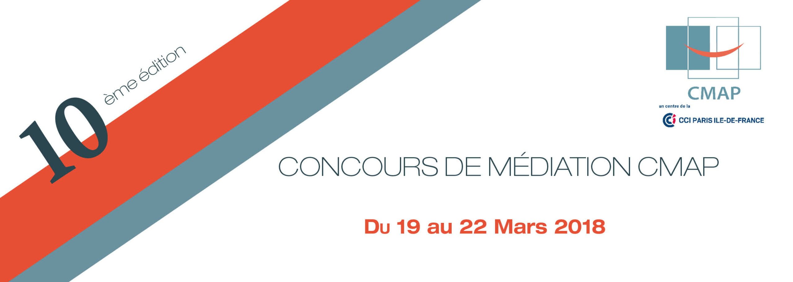 Résultats du Concours de Médiation CMAP