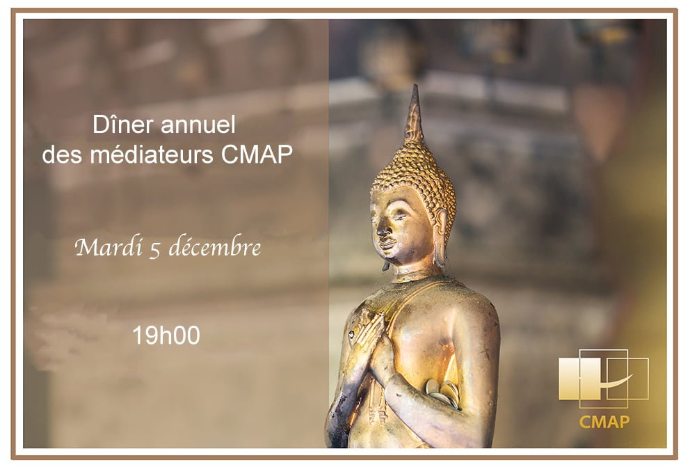 Dîner annuel des médiateurs CMAP