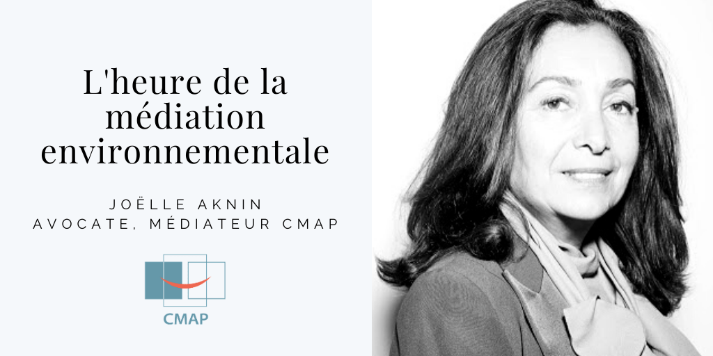 L’heure de la médiation environnementale