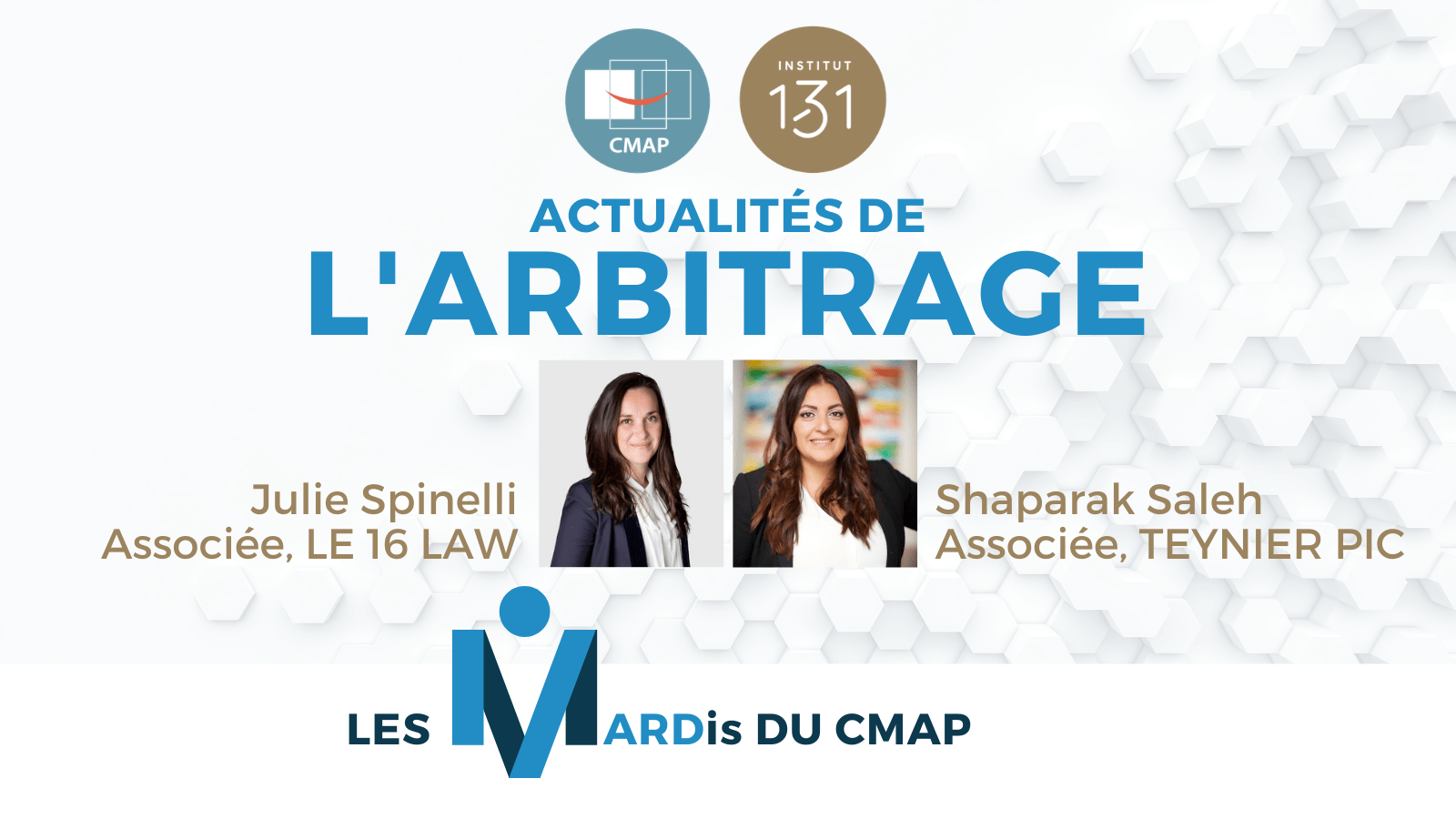 [REPLAY] Actualités de l’Arbitrage