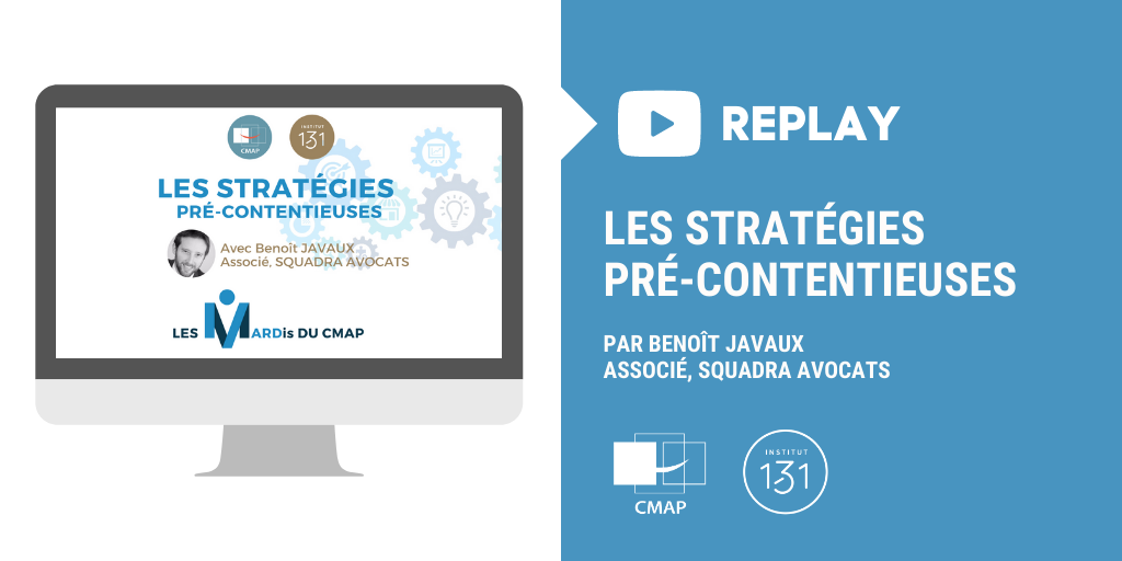 [REPLAY] Médiation inter-entreprises : les stratégies pré-contentieuses