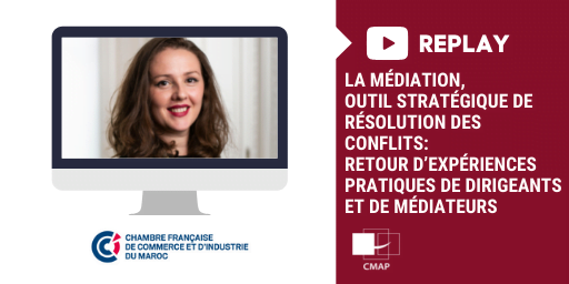 Replay : la médiation, outil stratégique de résolution des conflits
