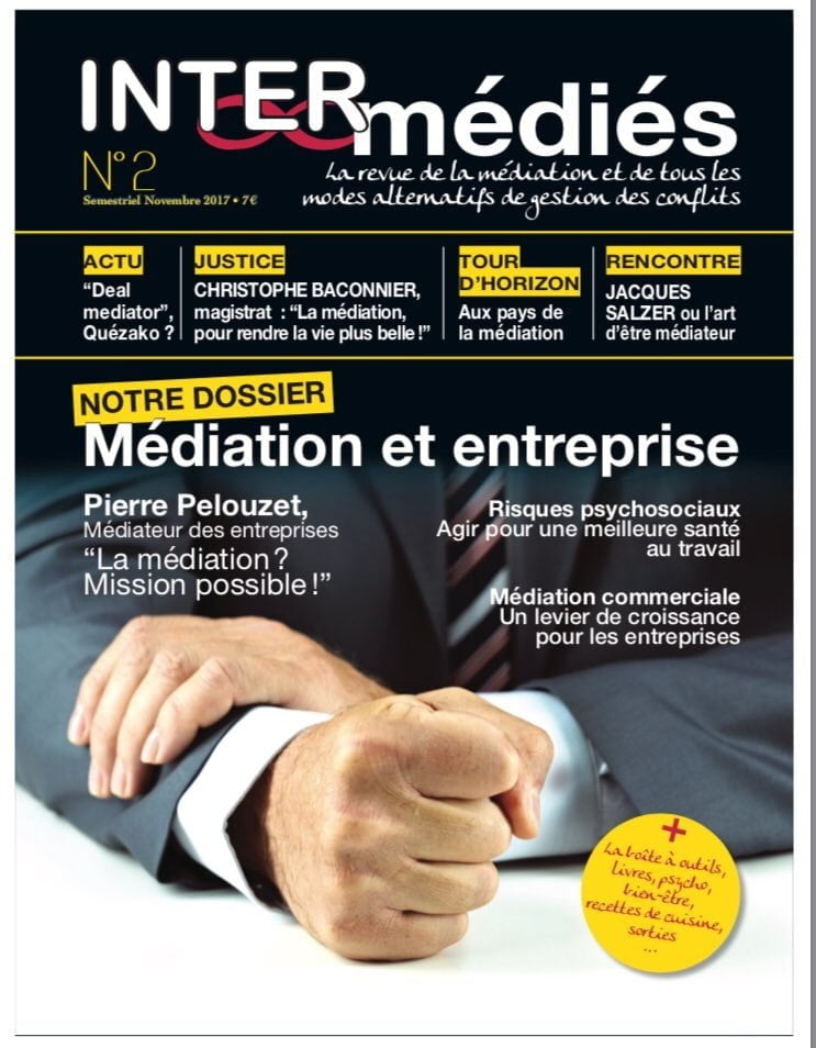 Etats des lieux de la médiation interentreprises