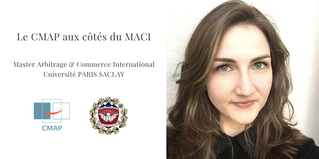 Le CMAP aux côtés du MACI