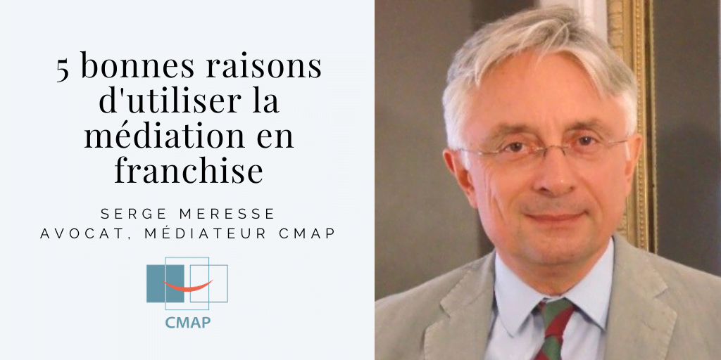 5 bonnes raisons d’utiliser la médiation en franchise