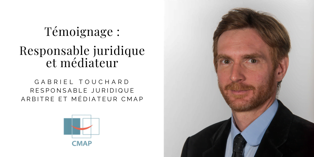 Témoignage : Responsable Juridique, comment suis-je devenu Médiateur ?