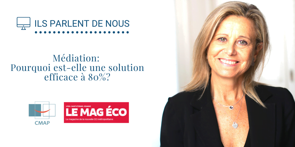 Médiation:  Pourquoi est-elle une solution efficace à 80%?