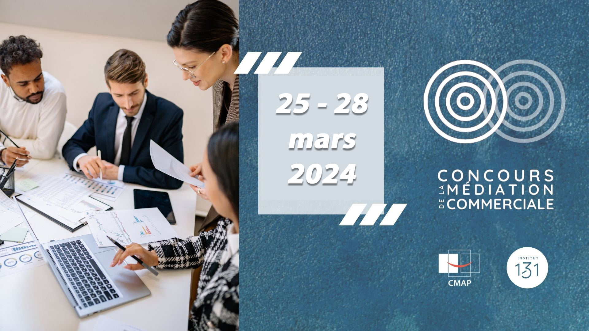 Concours de la médiation commerciale : venez assister à la finale