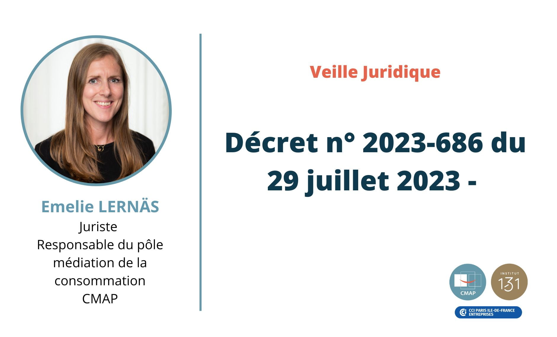 Décret n°2023-686 du 29 juillet 2023