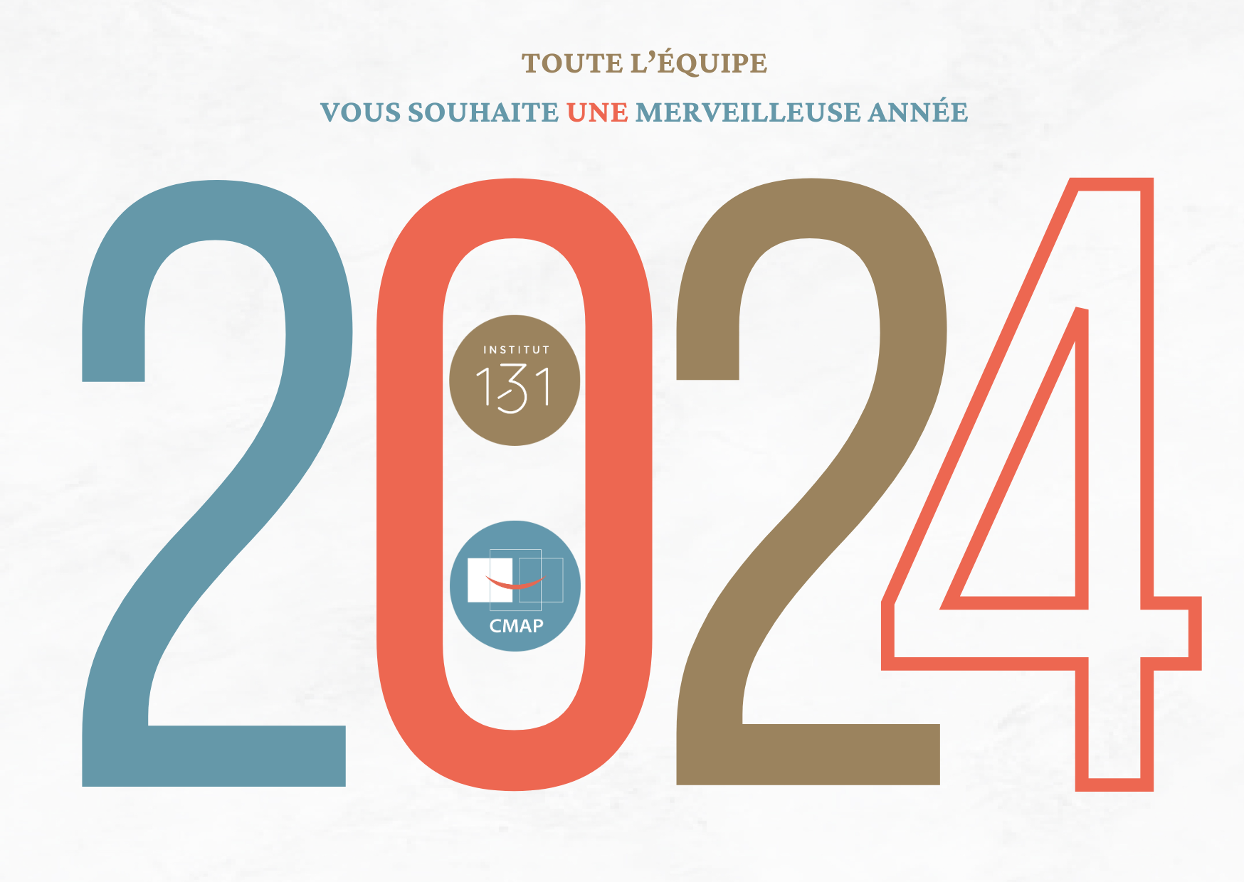 Une très belle année 2024