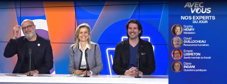Sophie Henry et le CMAP à l’honneur sur BFM TV