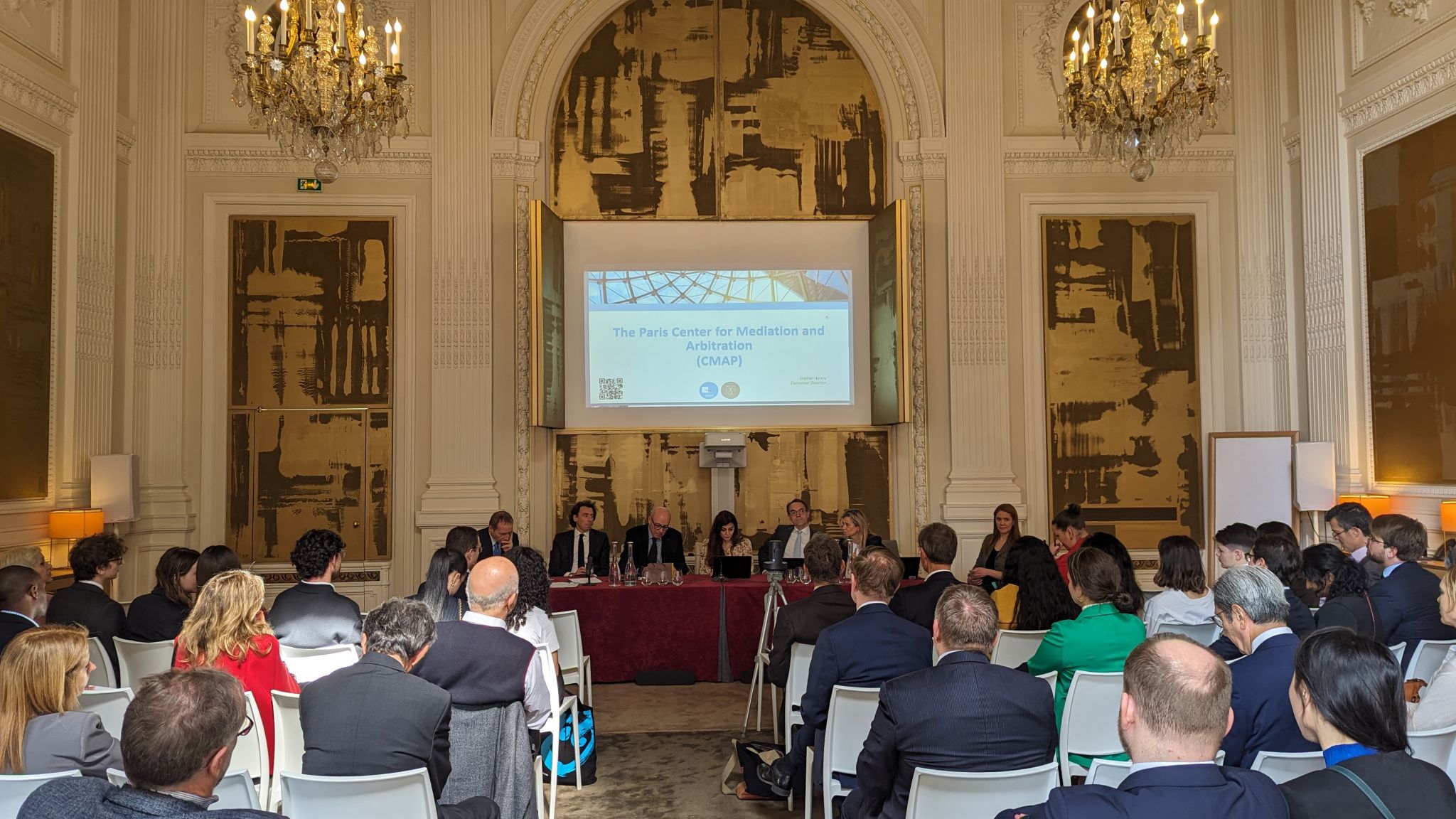 La commission d’arbitrage du CMAP à Paris Arbitration Week
