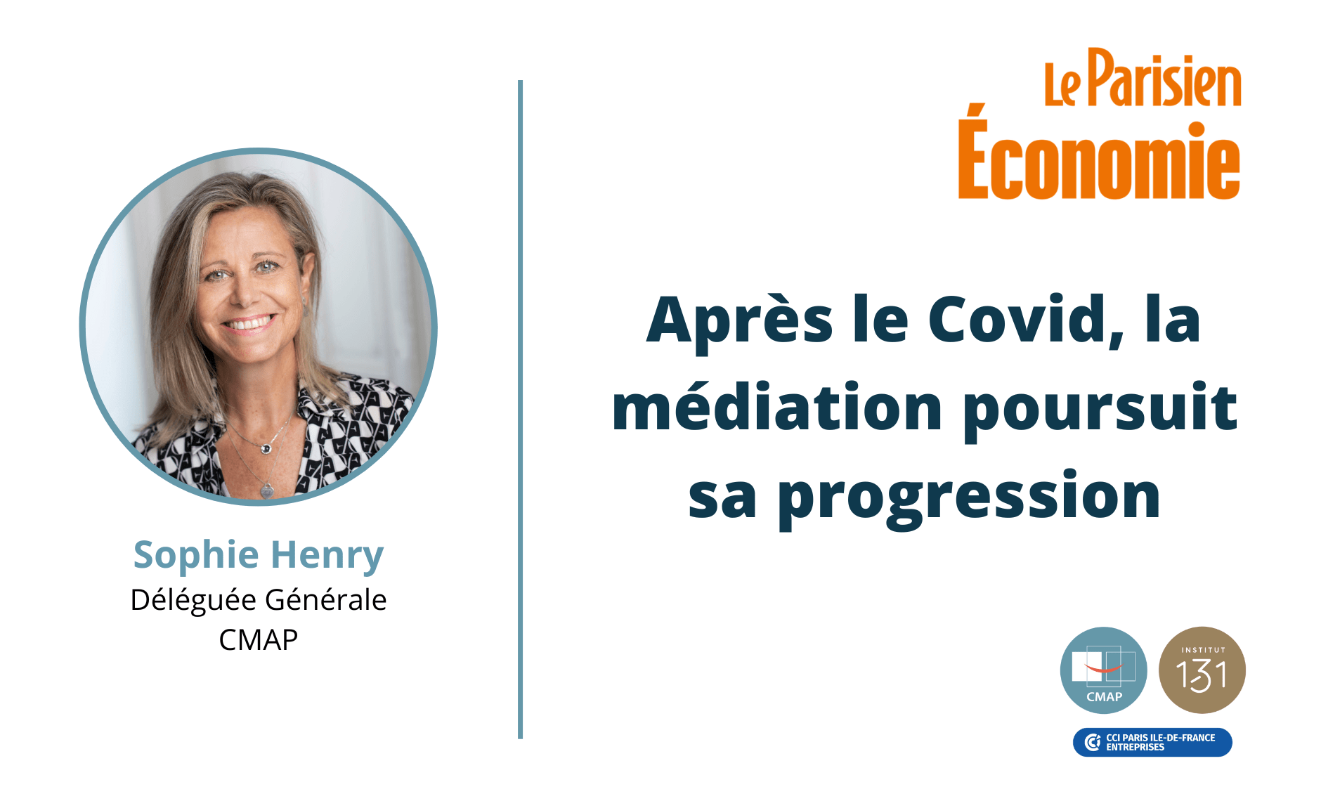 Après le Covid, la médiation poursuit sa progression