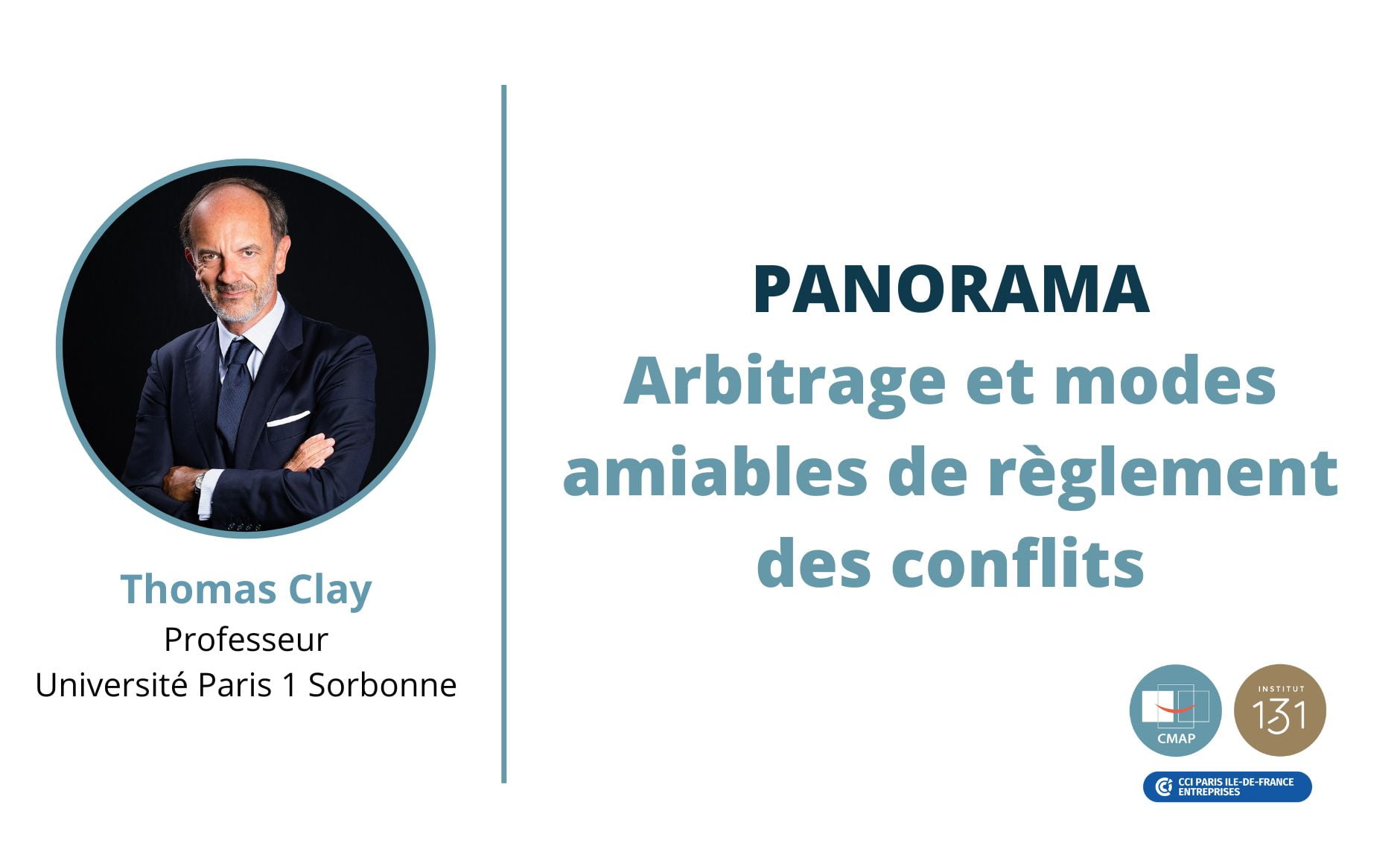 Panorama Arbitrage et Mode Amiables de Règlement des Conflits