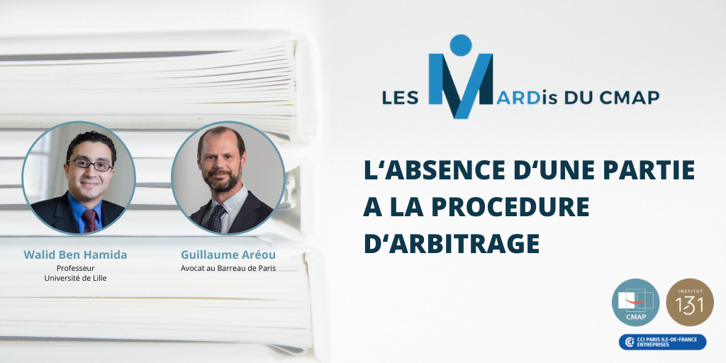 MARDis | L’absence d’une partie à la procédure d’arbitrage