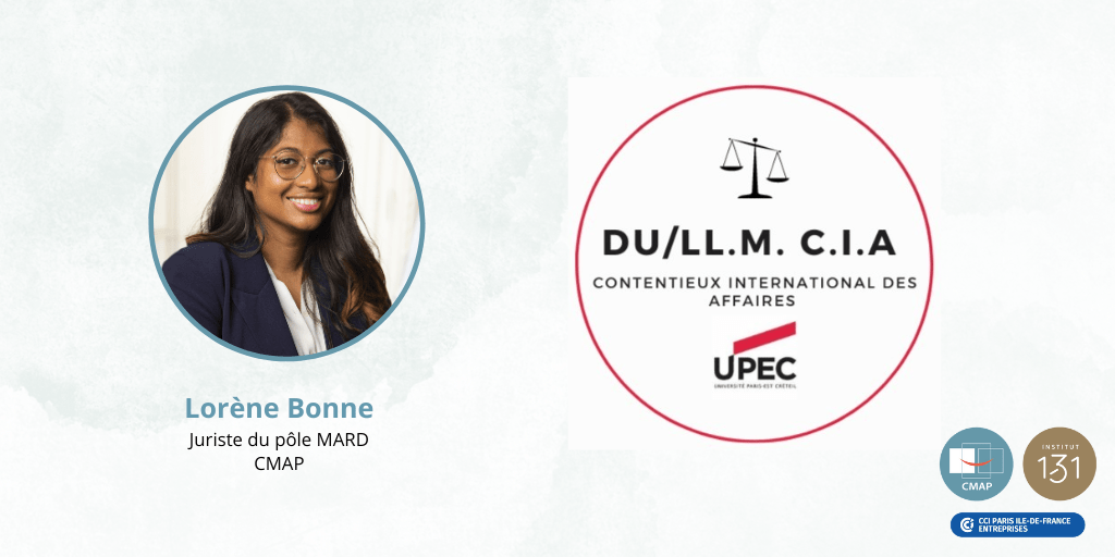 Intervention | LLM Contentieux International des Affaires Approfondi – UPEC