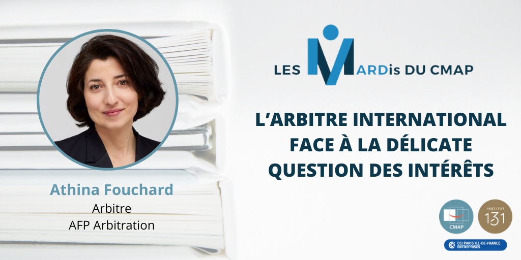 MARDis | L’arbitre international face à la délicate question des intérêts