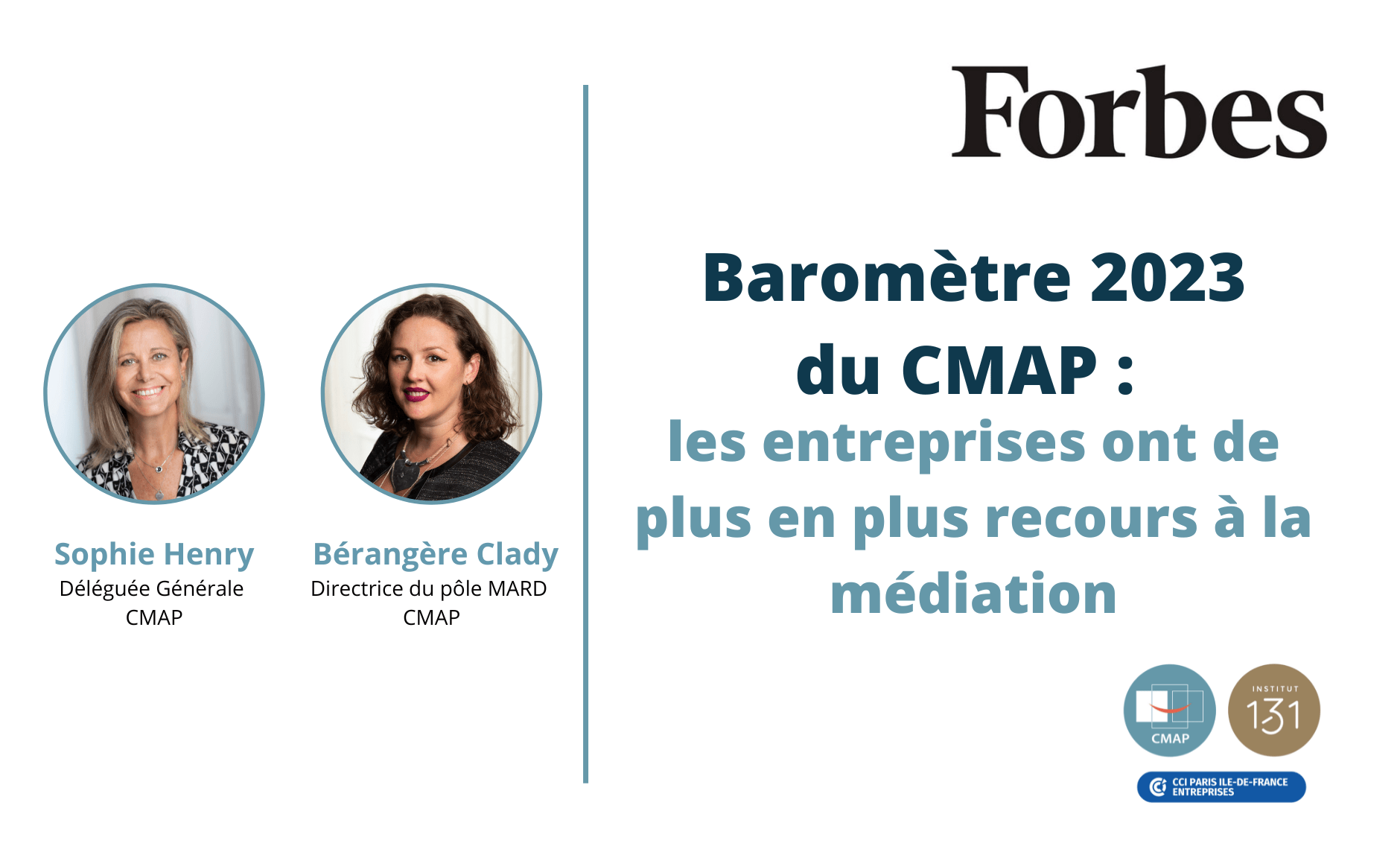 Baromètre 2023 du CMAP : les entreprises ont de plus en plus recours à la médiation