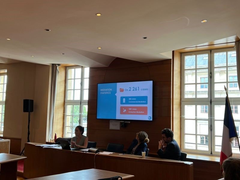 Le CMAP au Paris City of Law Summer Camp 2024