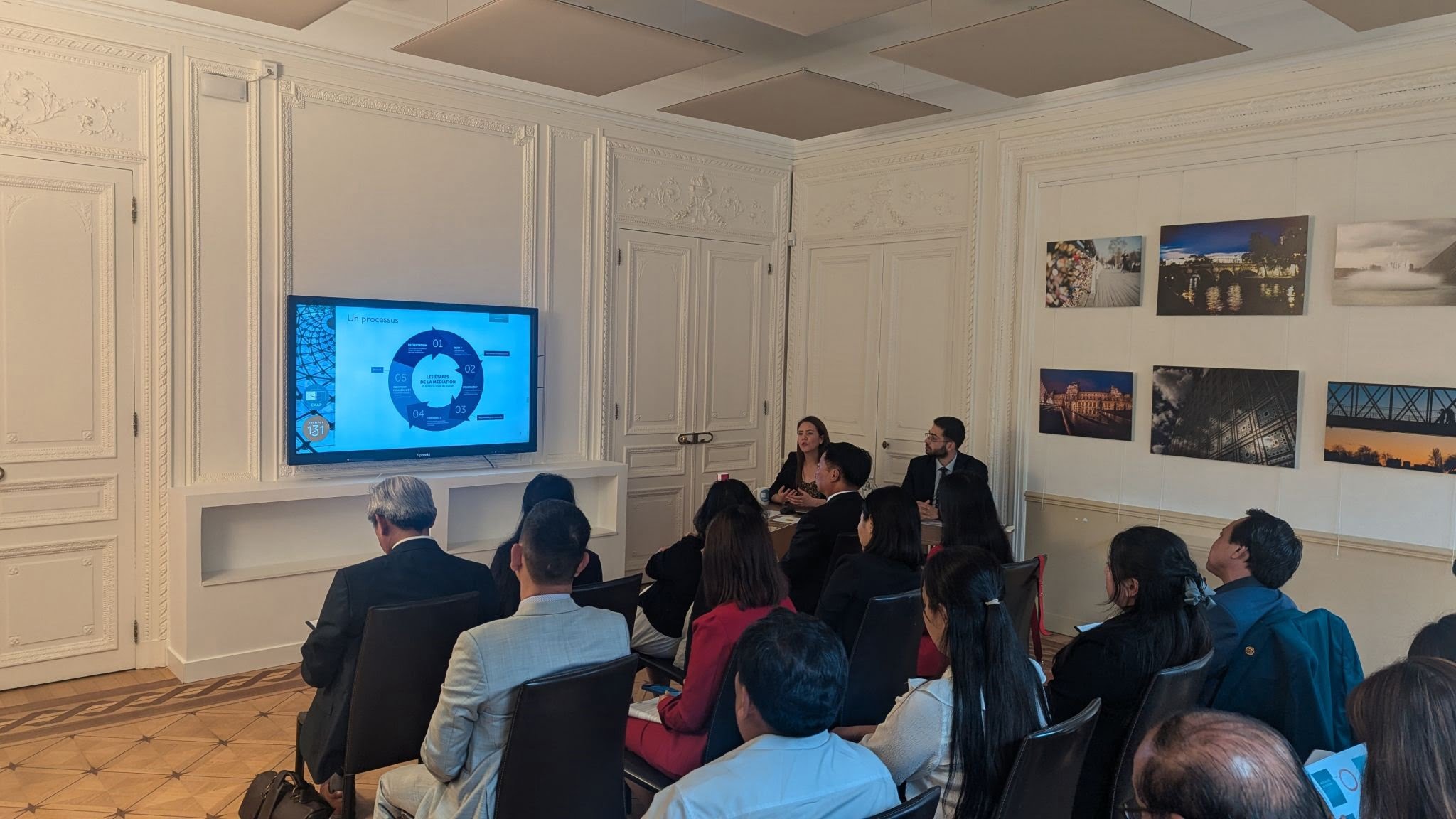 Le CMAP accueille Pacific International Arbitration Center à Paris