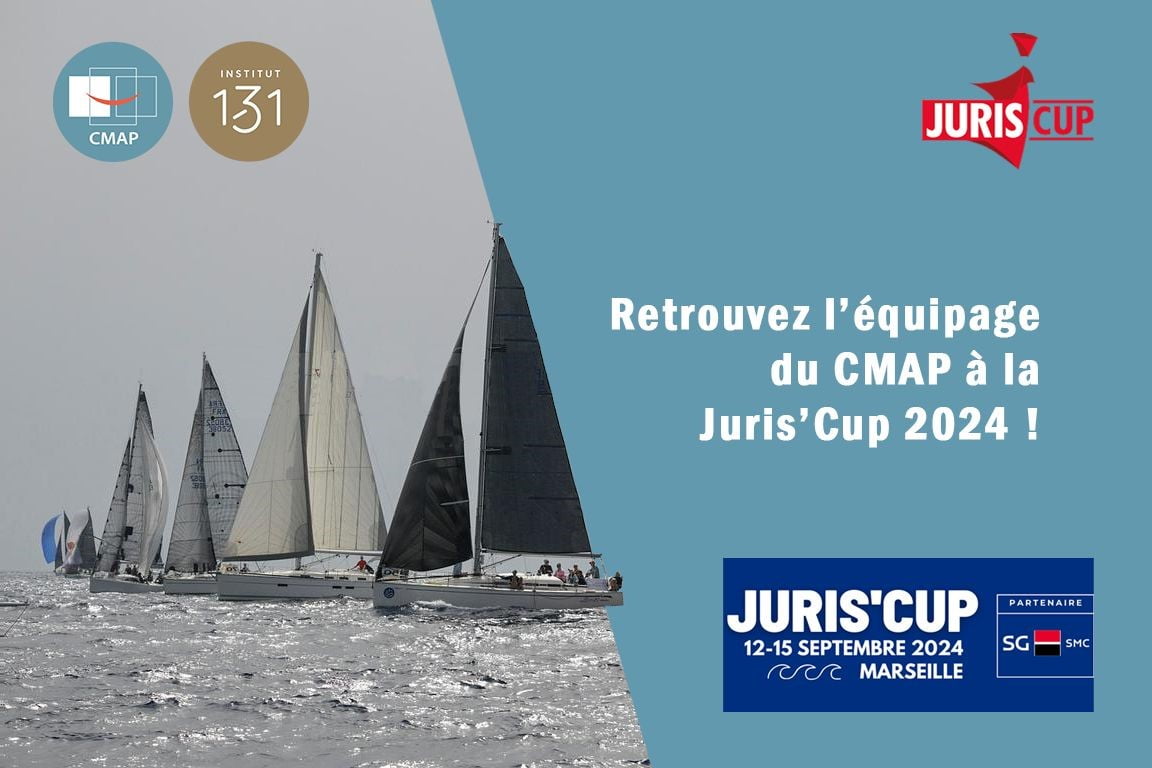 Le CMAP à la 33ème édition de la Juris’ Cup