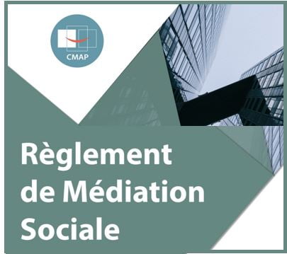 Le Nouveau règlement de médiation sociale est en ligne