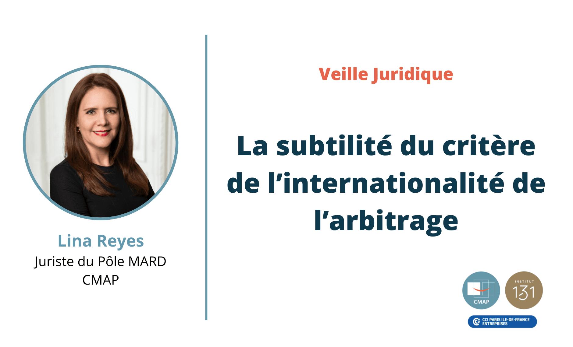 La subtilité du critère de l’internationalité de l’arbitrage