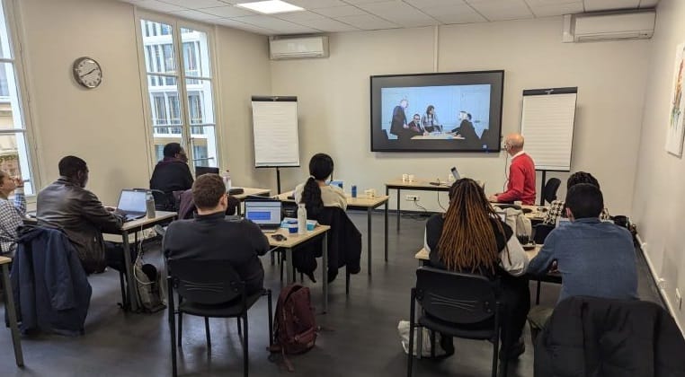 Le CMAP  à l’Institut des Mines -Telecom