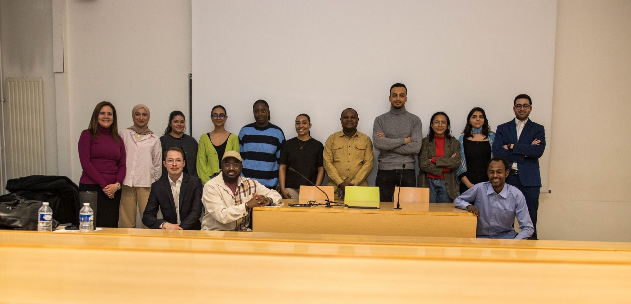 L’UPEC reçoit le CMAP pour une intervention sur l’arbitrage