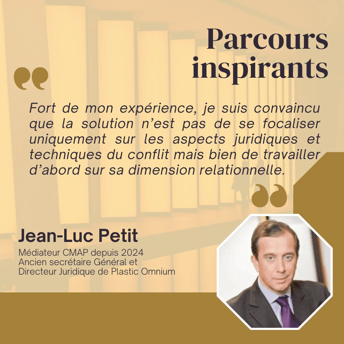 From Legal Department to Mediation: A Strategic Commitment