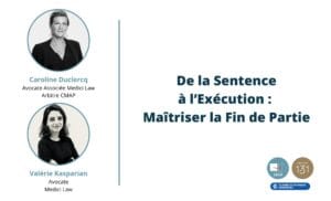 Article de Caroline Duclercq et Valérie Kasparian