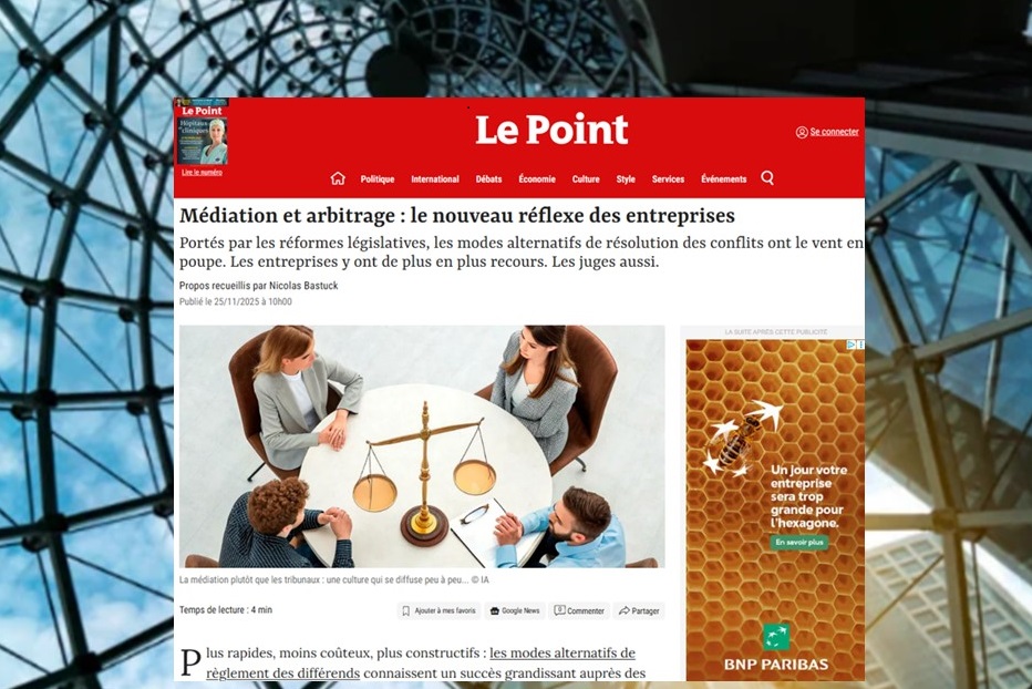 Médiation & Arbitrage | Un nouveau réflexe pour les entreprises