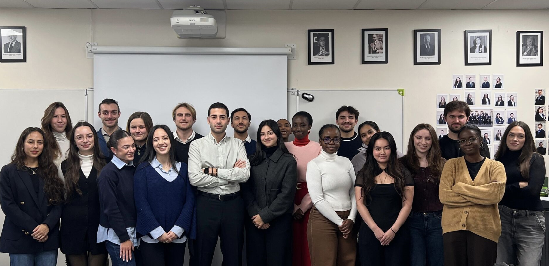 Le master de Paris-Saclay recoit le CMAP