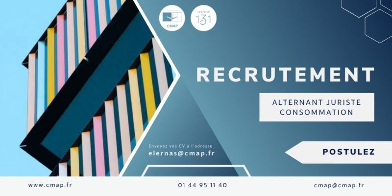 Recrutement d'un(e) alternant(e) juriste