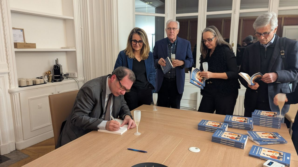 Dédicace de l'ouvrage « Coaching et Médiation dans les organisations »