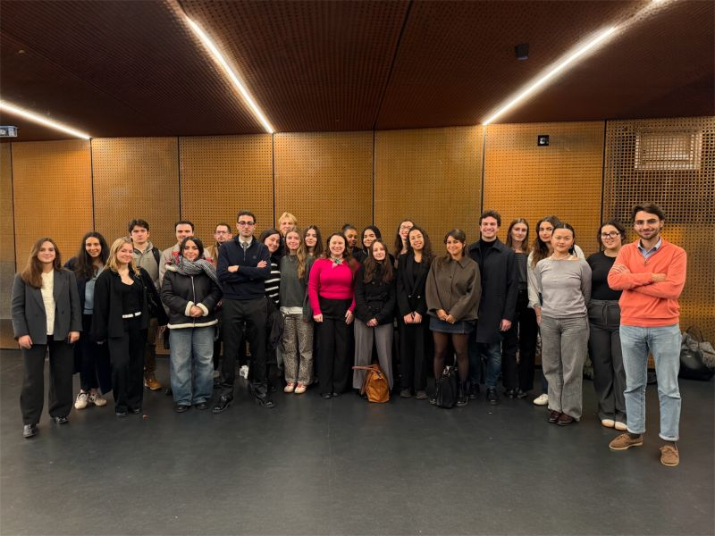 La promo du Master 2 - Arbitrage, Contentieux et Contrats d&rsquo;Affaires Universit&eacute; Paris 1 Panth&eacute;on-Sorbonne