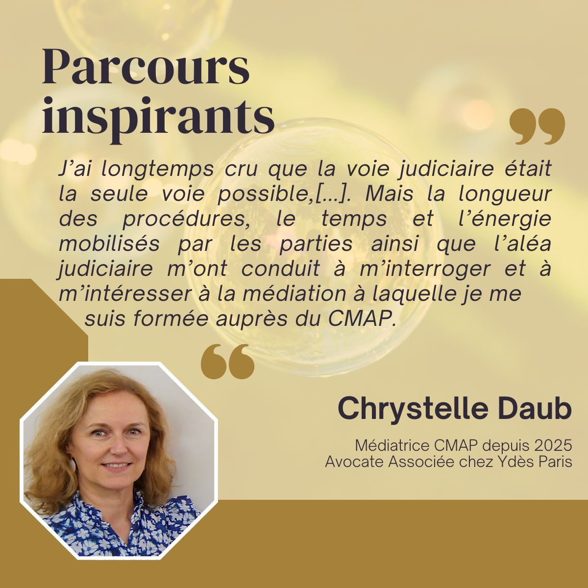 🔍 Témoignage | Du contentieux à l’écoute