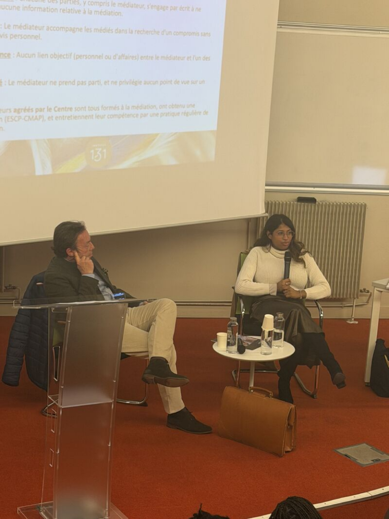 Intervention du CMAP sur le droit devant les &eacute;tudiants de HEAD