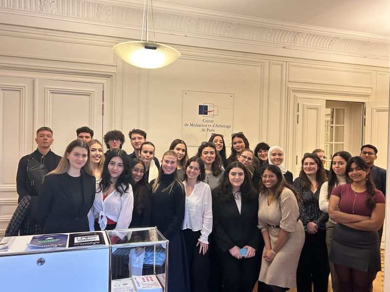 les &eacute;tudiants de l&rsquo;association ELSA United Kingdom