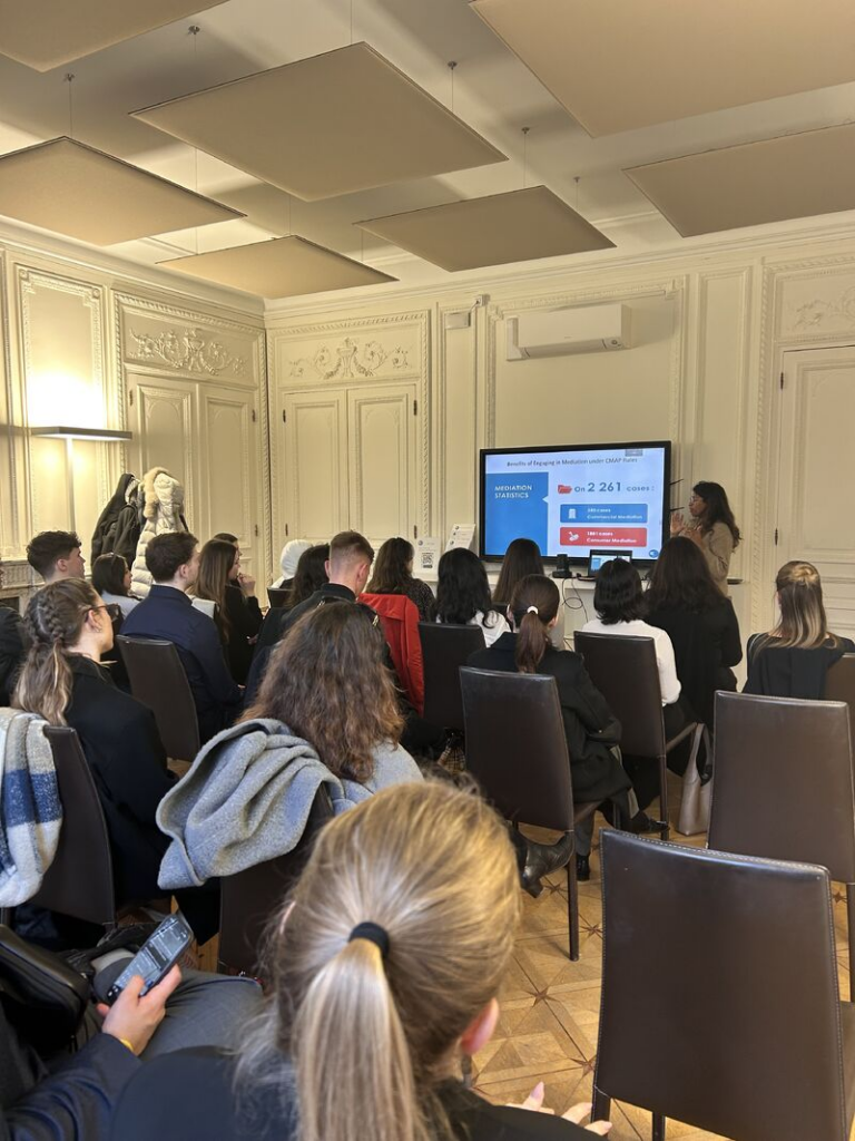 Le CMAP &agrave; la rencontre des &eacute;tudiants d&rsquo;ELSA UK