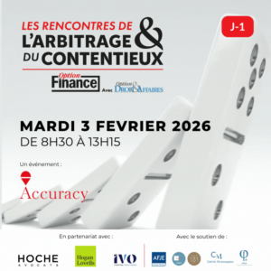 Les rencontres de l'Arbitrage & du Contentieux 2026