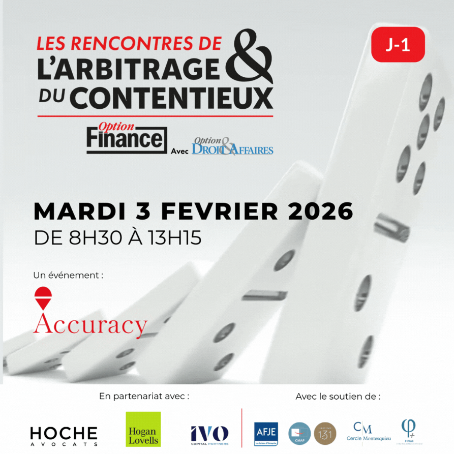 Les rencontres de L'Arbitrage & du Contentieux