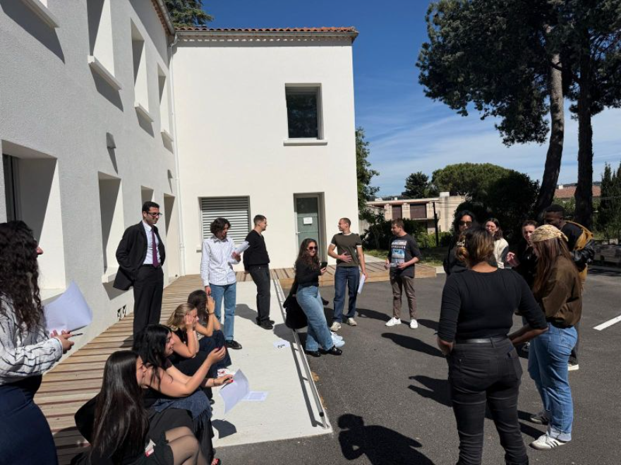 INTERVENTION | Aix-Marseille Université (AMU)