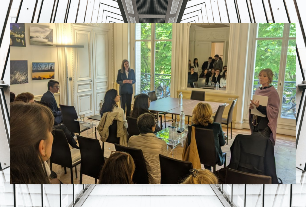 la finale du concours de médiation interclinique organisée par la Clinique juridique des Yvelines.