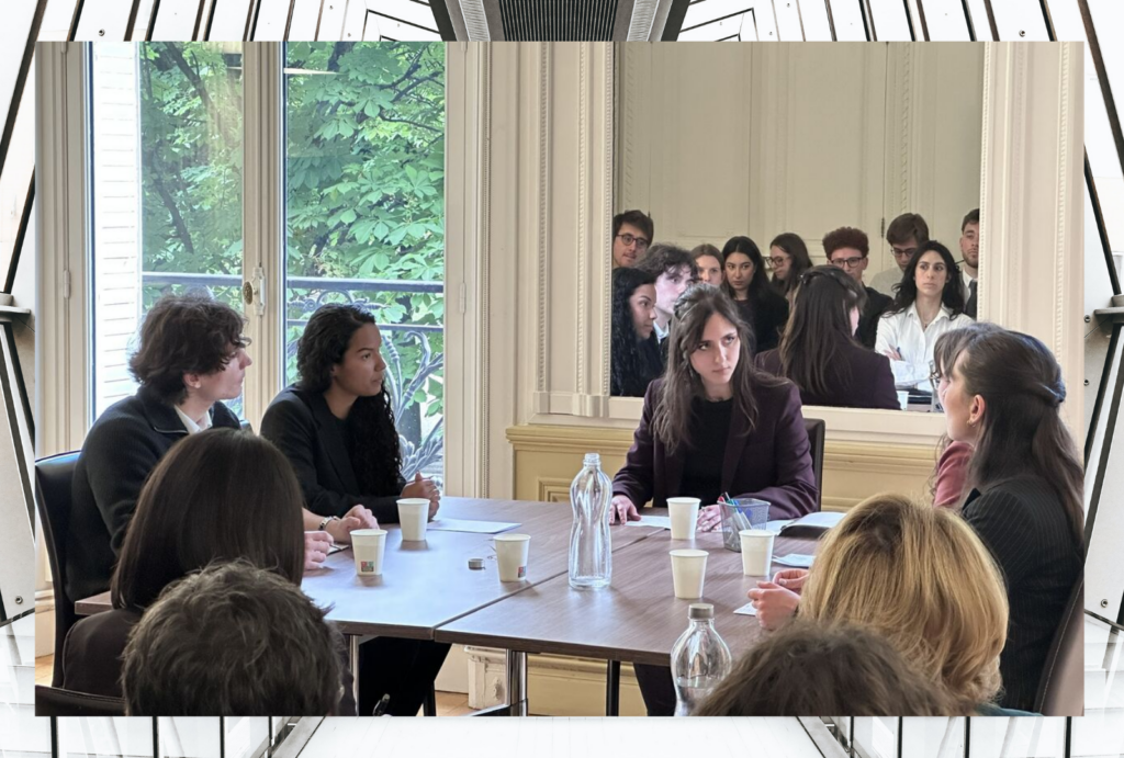 la finale du concours de médiation interclinique organisée par la Clinique juridique des Yvelines.