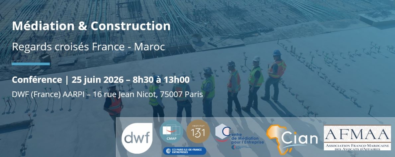 EVENEMENT | Médiation & Construction – Regards croisés France-Maroc