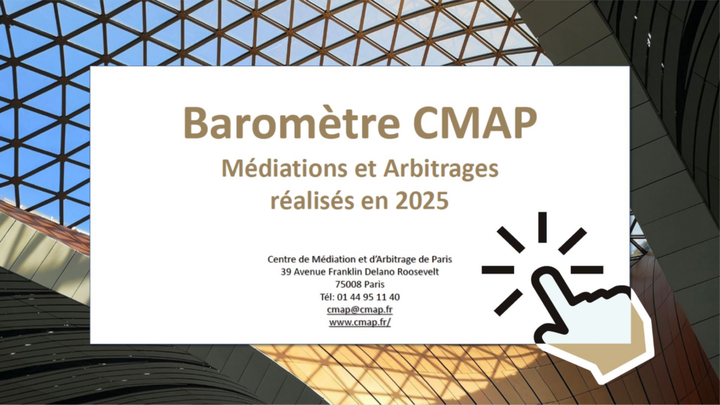 Le Barom&egrave;tre 2025 du CMAP est en ligne !