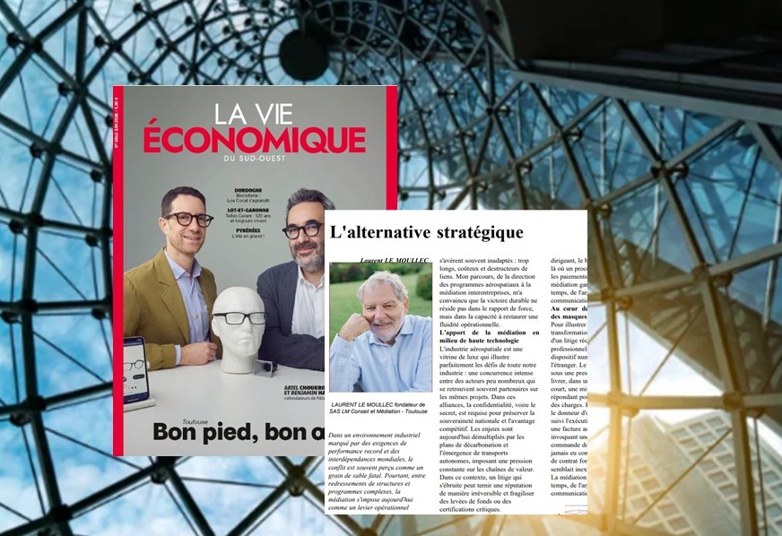 La mediation, une alternative strategique pour les entreprises